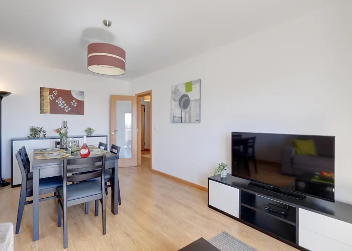 Apartamento Center Private Parking Sea View