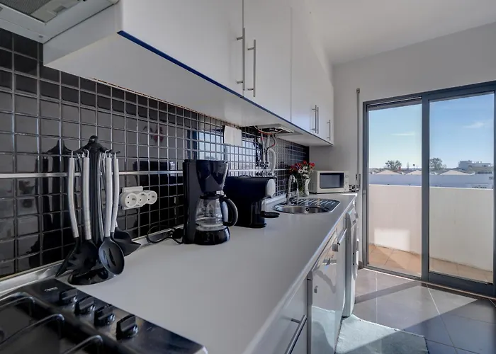 Center Private Parking Sea View Olhão