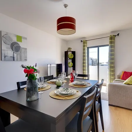 Center Private Parking Sea View Apartment Olhao